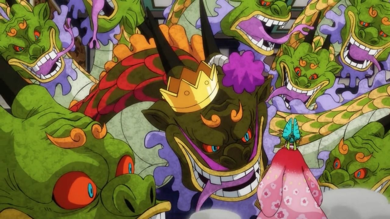 Is Orochi alive? How did he survive after Kaidou beheaded him? cover