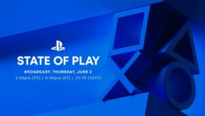 Evento exclusivo do Playstation State of Play agendado para 2 de junho