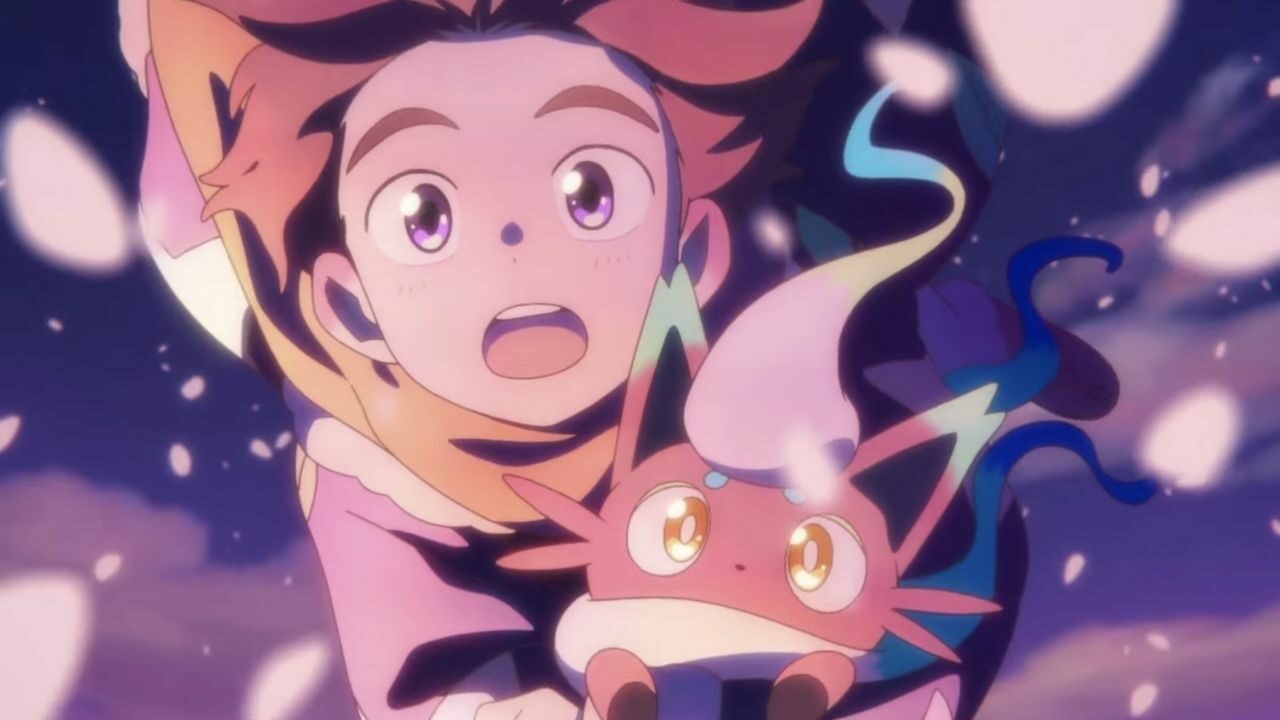 'Pokemon: Hisuian Snow' estreia o episódio 1 da capa cheia de vistas hipnotizantes