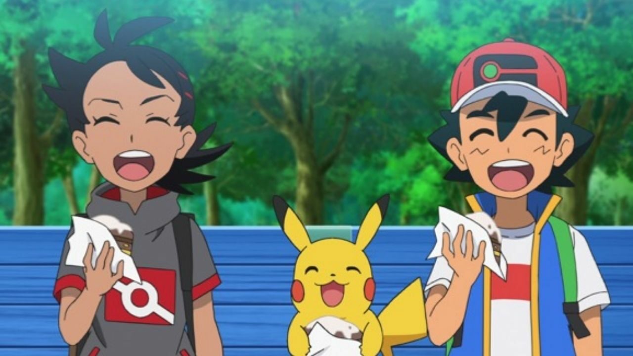 The Pokémon Company lança chamada de elenco para uma nova capa de programa improvisado
