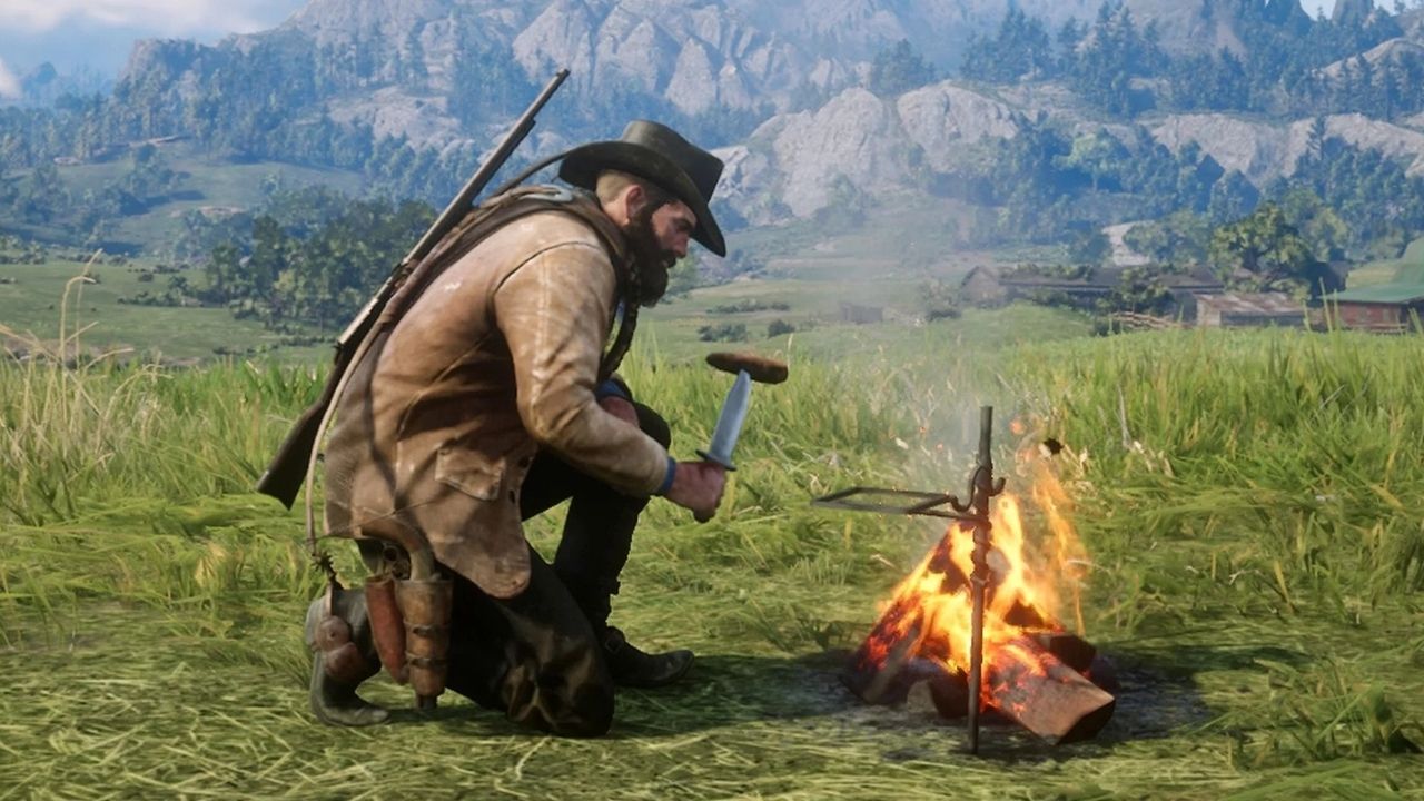 Prime Beef Location in Red Dead Redemption 2! How to find and cook it? cover