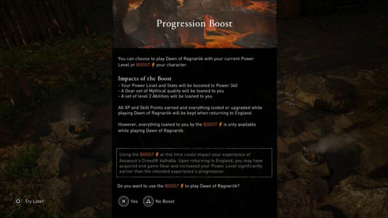 Different Ways to Start the Dawn of Ragnarok DLC in AC Valhalla 