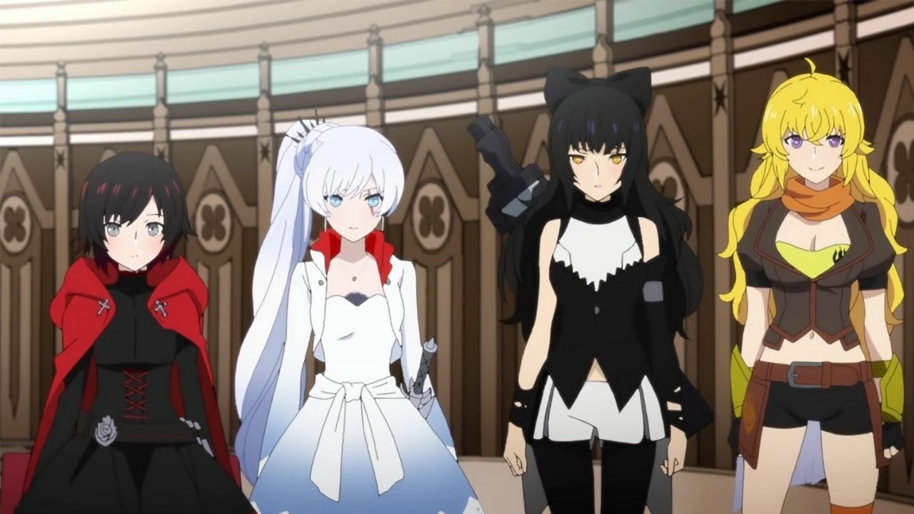 RWBY Acquired By VIZ Media, Will Continue Production cover