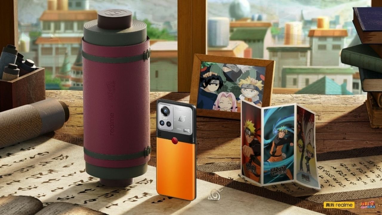 Realme trata a los otakus con su última portada para teléfono GT Neo3 Naruto Edition