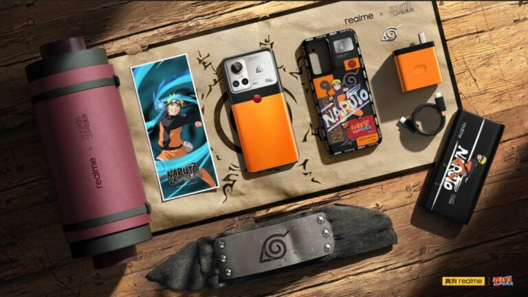 Realme trata Otakus com seu mais recente telefone GT Neo3 Naruto Edition