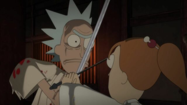 Adult Swim Drops 'Rick and Morty' Anime, 'Ninja Kamui' von JJK Director
