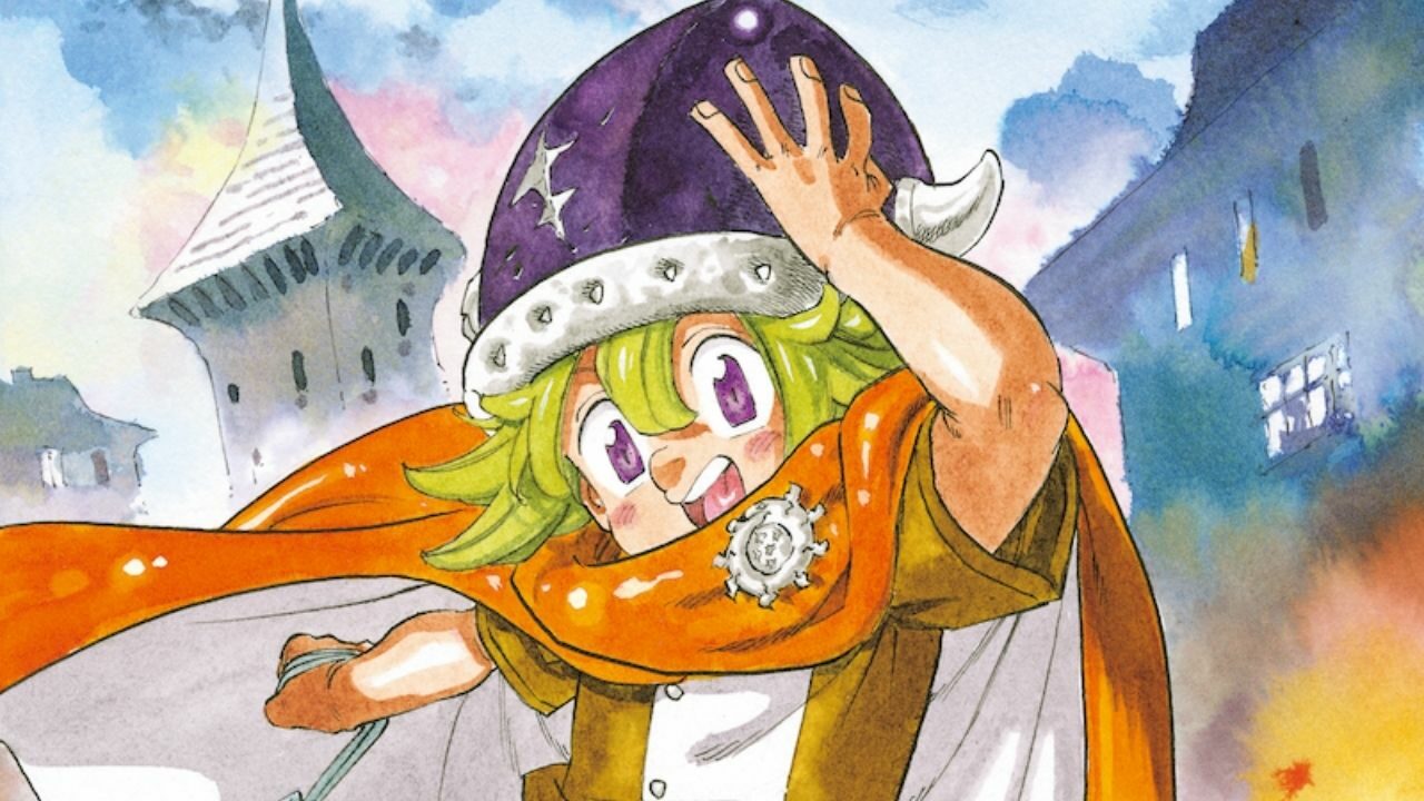 Assistir Os Sete Pecados Capitais: Os Quatro Cavaleiros Do Apocalipse ( Nanatsu No Taizai: Mokushiroku No Yonkishi) 1x1 – AnimesFlix