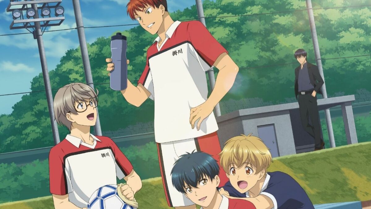 Witness the All-New Kakegawa High in 'Shoot! Goal to the Future' Trailer