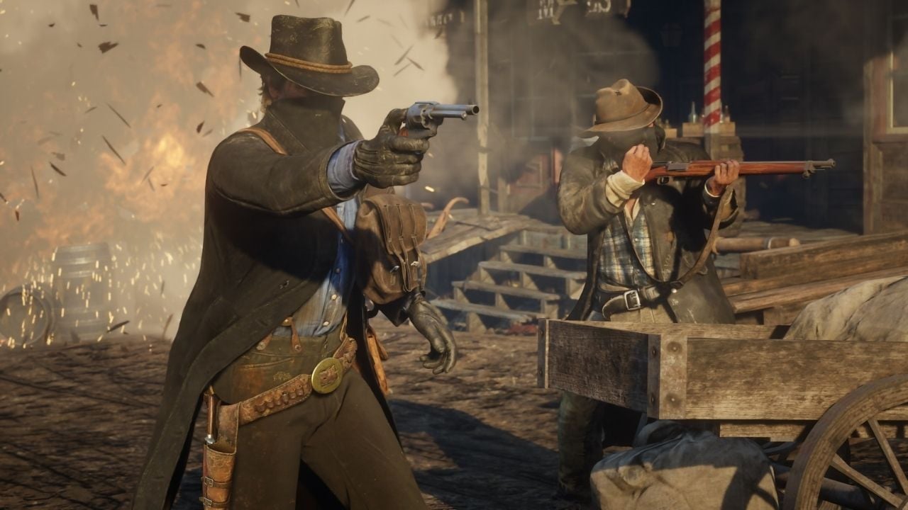 Suche nach dem silbernen Kettenarmband: Cover des Leitfadens zu Red Dead Redemption 2