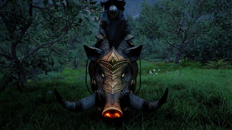 Finding and Capturing the Golden Boar: AC Valhalla Mount Guide 