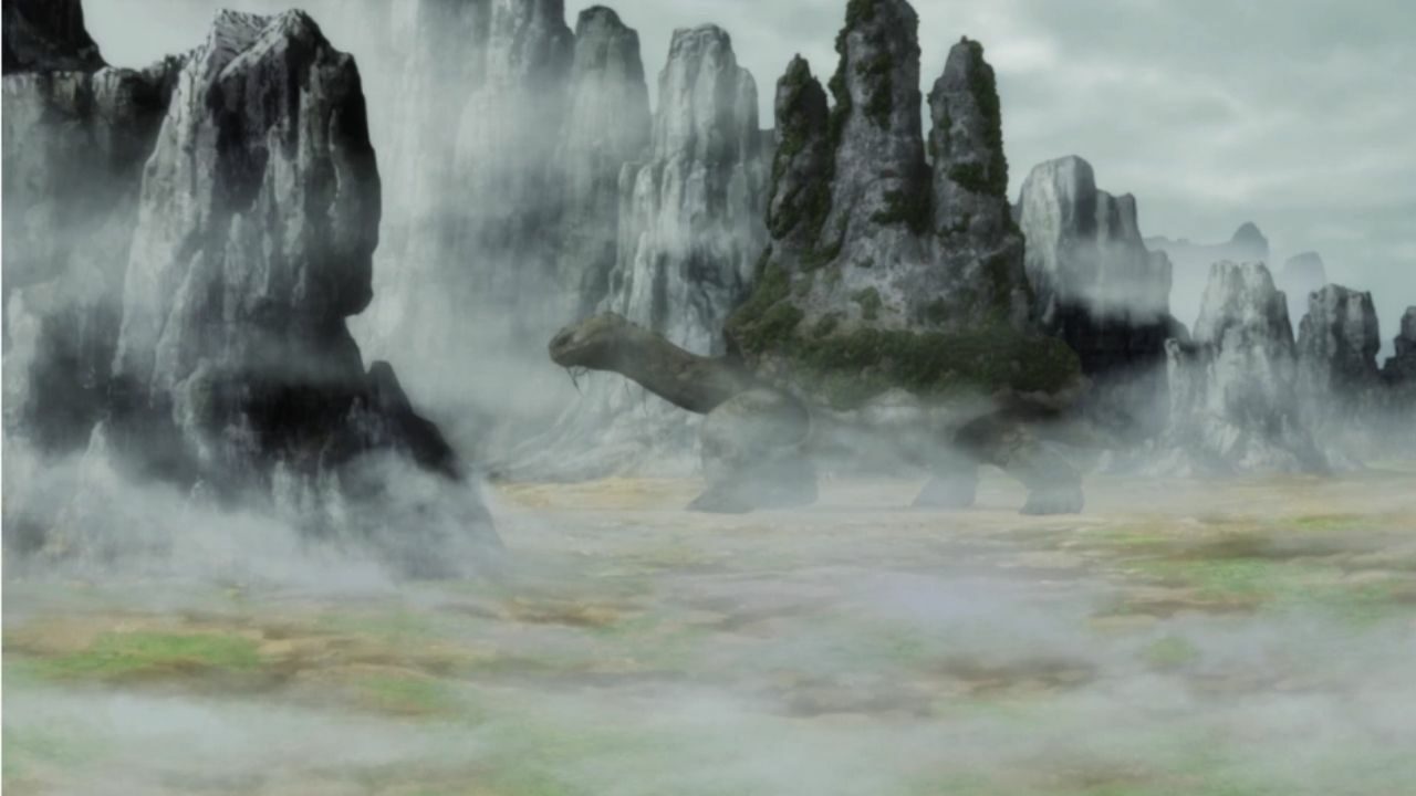 Who is Spirit Tortoise and how was it defeated? cover