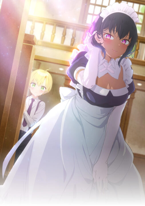 July Anime, ‘The Maid I Hired Recently Is Mysterious,’ Reveals Comic Teaser
