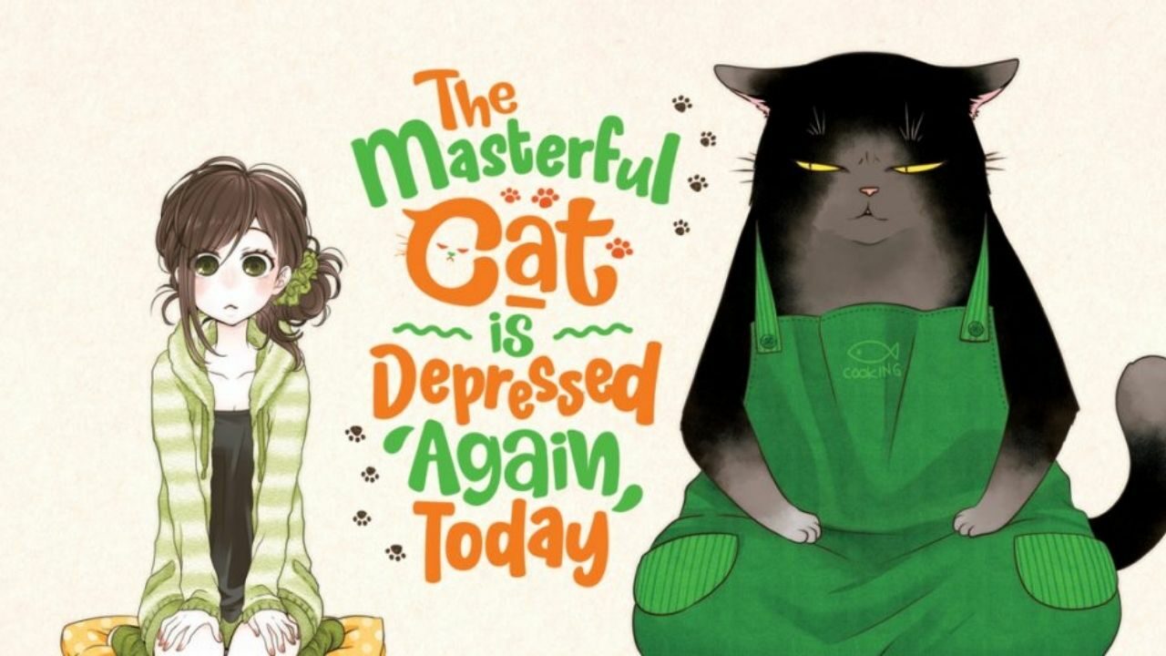 „The Masterful Cat Is Depressed Today“ gibt grünes Licht für das Anime-Cover 2023