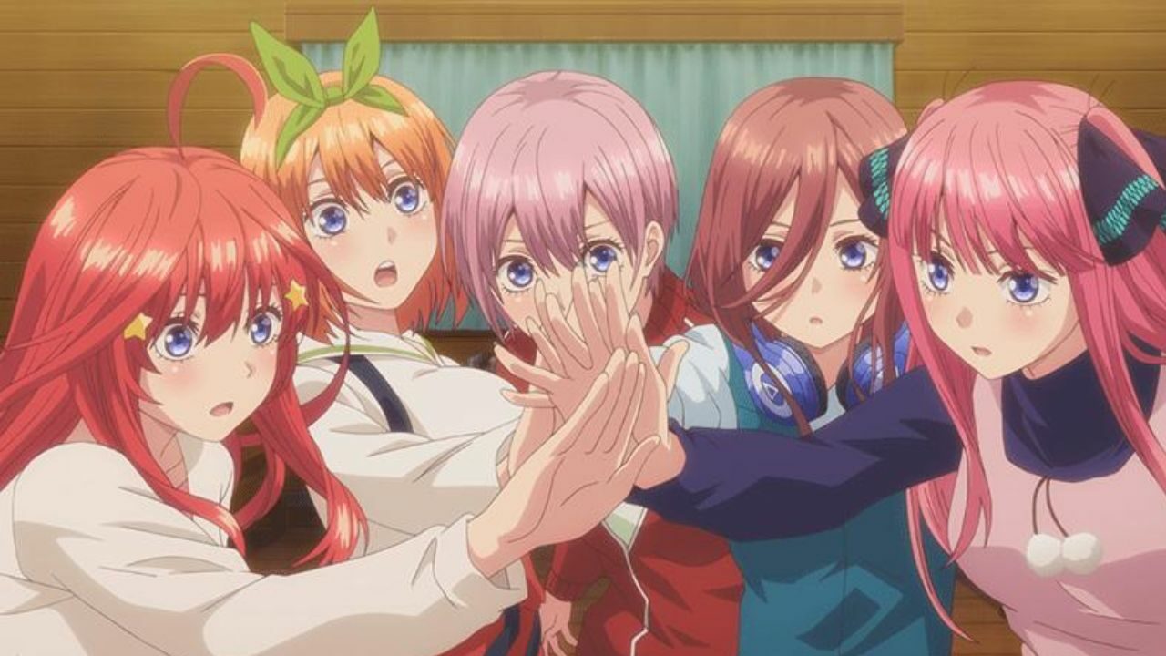 Novo teaser do filme Quintessential Quintuplets Film mostra a capa do Festival Escolar