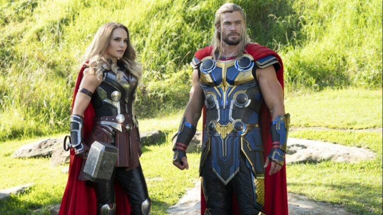 Marvel veröffentlicht neues Filmmaterial von Thor 4 auf TikTok