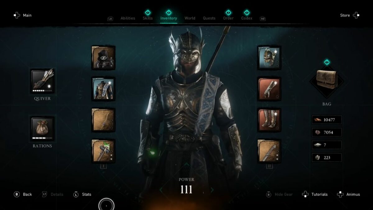 What to do with the three dagger keys in AC Valhalla?