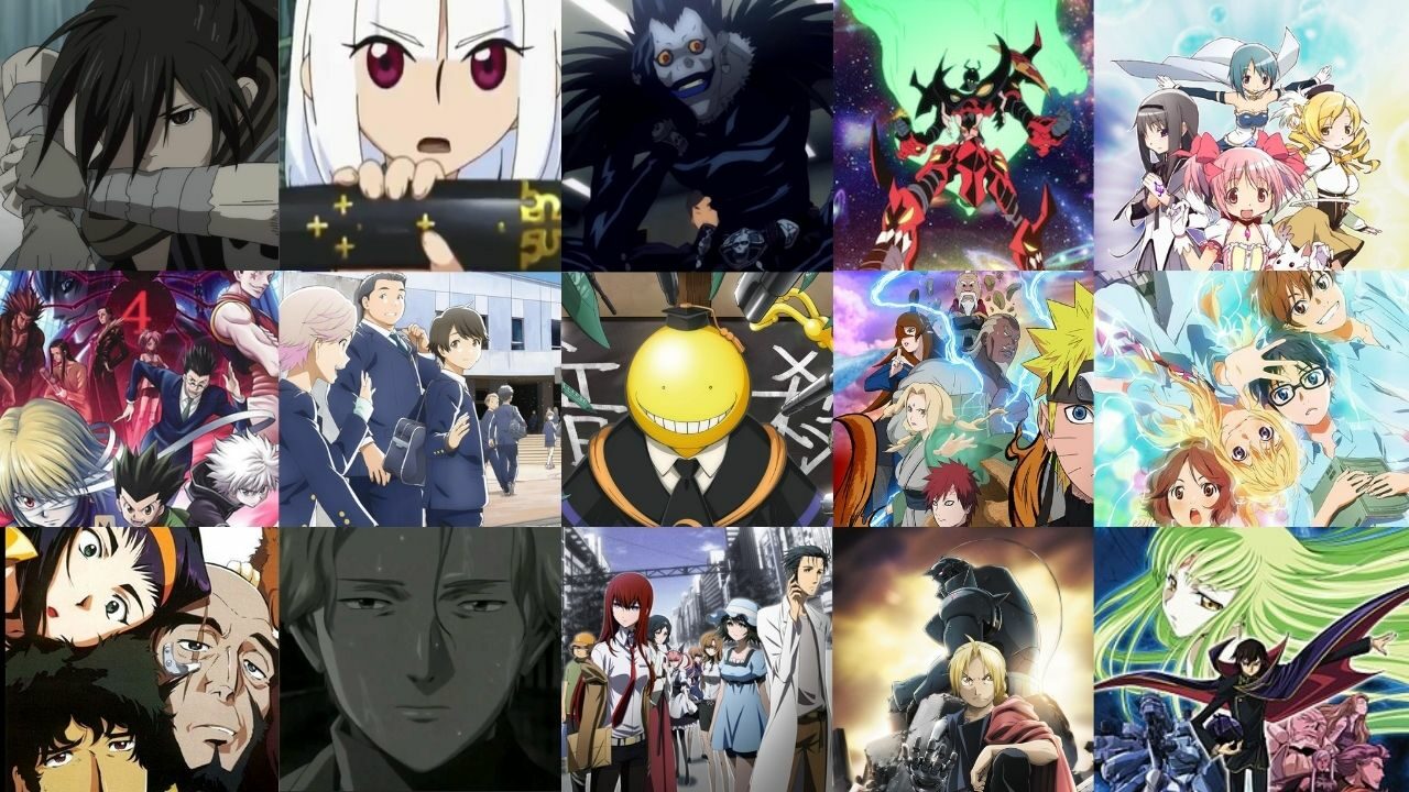 Top 15 Anime with the Best Endings of All Time, Ranked! cover