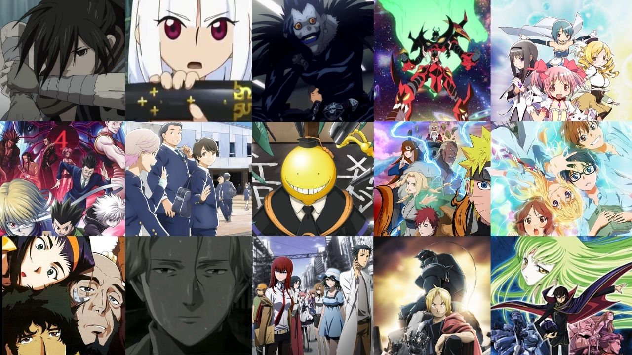 Top 15 Anime with the Best Endings of All Time, Ranked!