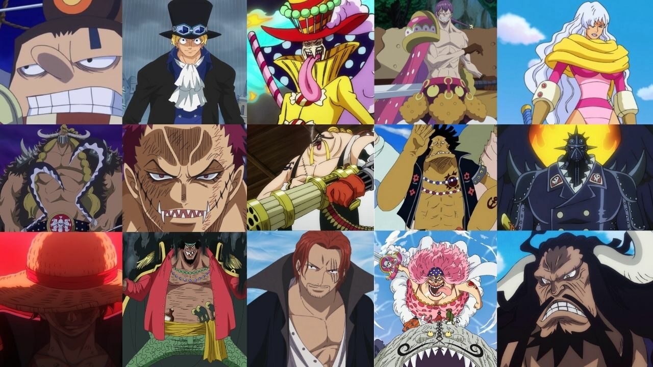 Top 15 Highest Active Bounties in One Piece, Ranked! cover