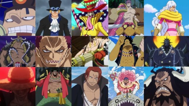 Top 15 Highest Active Bounties in One Piece, Ranked!