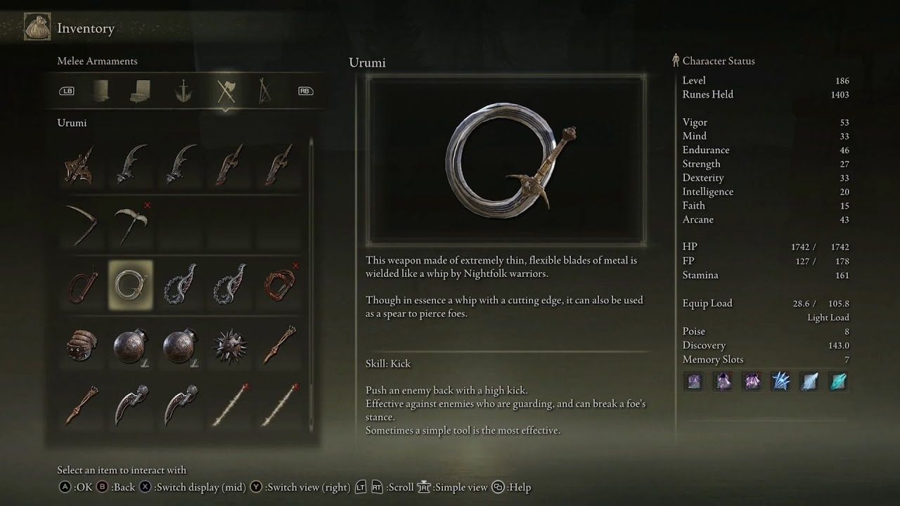 Obtaining the Urumi Whip in Elden Ring – Weapon Location & Map Guide  cover
