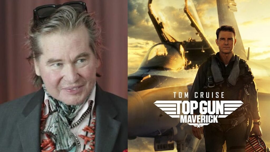 Val Kilmer Emotional About Returning in Top Gun 2 Again