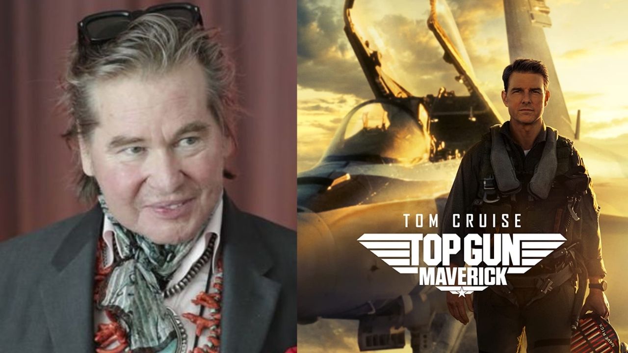 Val Kilmer Describes Returning for Top Gun 2 as “Reuniting with Old Friend” cover