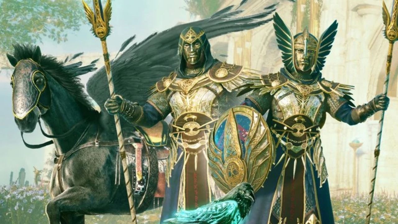 Valkyrie Armor Set: Become a Divine Norse Warrior in AC Valhalla  cover