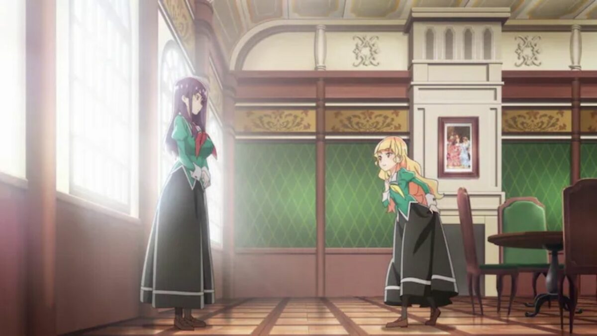 Romantik und Fassade interagieren in „Yuri Is My Job!“ Animes Trailer & Visuals