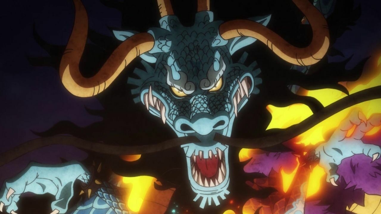 One Piece Capítulo 1049 revela que Kaido nunca pensou em si mesmo como capa de Joy Boy