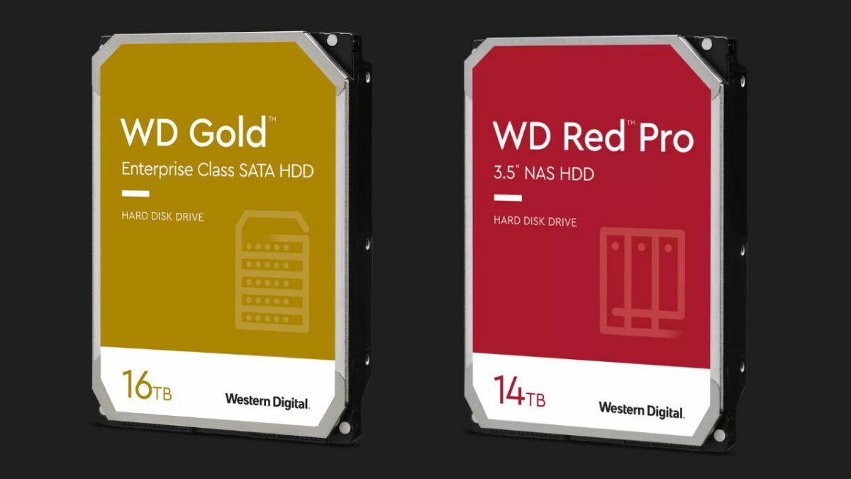 14 and 16 TB HDDs from WD Are the Most Reliable in the Market