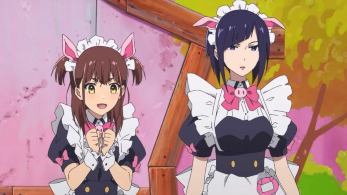 Cygames anuncia el anime 'Akiba Maid Wars' con un emocionante drama de sirvientas