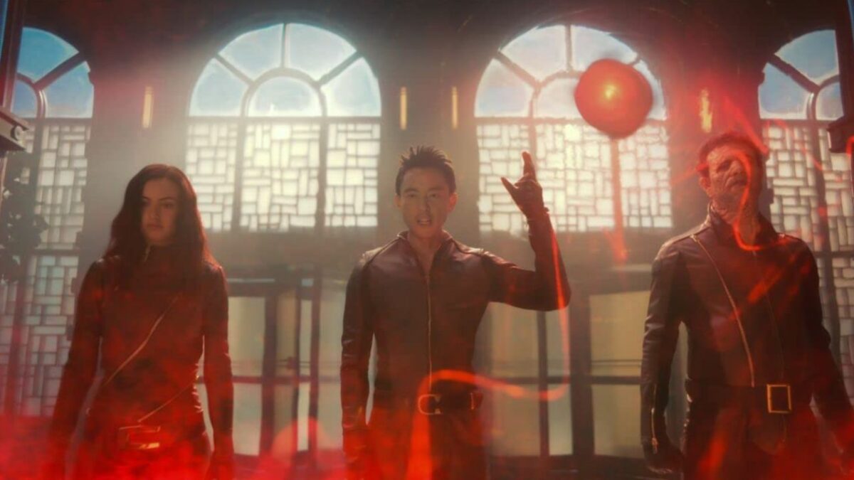 What are the superpowers of The Sparrow Academy?