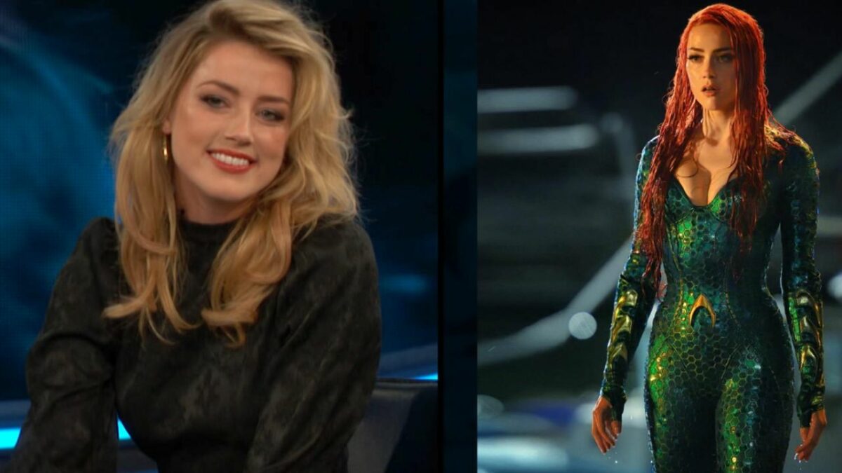 Amber Heard Still A Part Of Aquaman 2 Despite Viral Reports