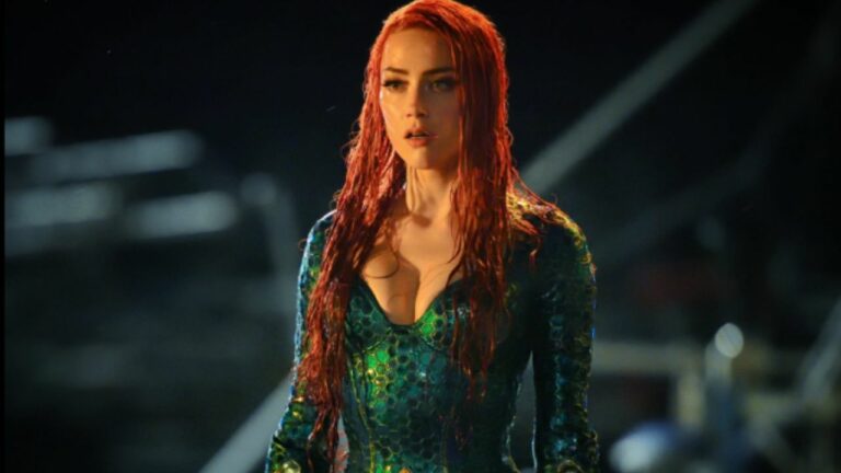 Amber Heard Still A Part Of Aquaman 2 Despite Viral Reports