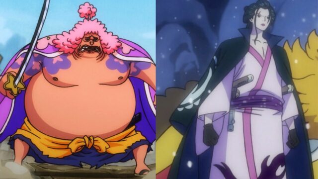 Spoilers do capítulo 1052 de One Piece: Ryokugyu chega a Wano