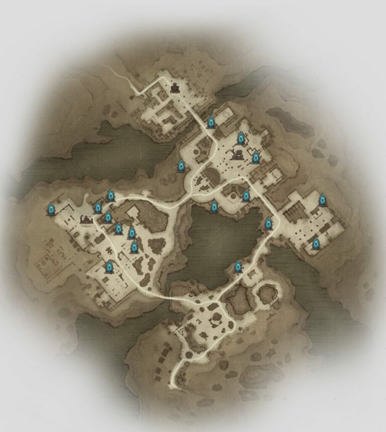 Diablo Immortal: Find Hidden Lairs at all locations with maps 