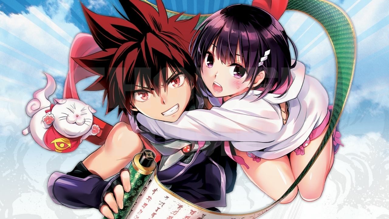 Comedia de género sobre cambios de género, 'Ayakashi Triangle', confirma la portada de la adaptación al anime de 2023