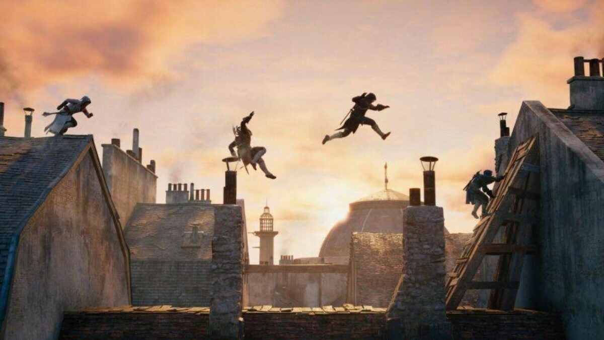 Ranking Assassins Creed Games with the Best Parkour Mechanics