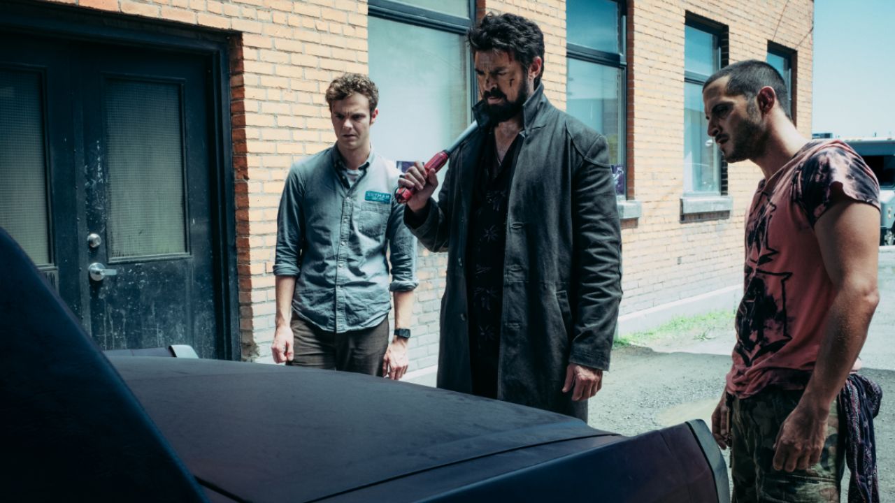 Is Billy Butcher the real villain in The Boys Season 3? cover