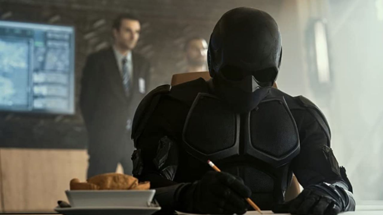 The Boys Why does Black Noir not speak or remove his mask?