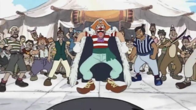 One Piece Kapitel 1058 enthüllt das wahre Gesicht der neuen Piratencrew von Emperor Buggy