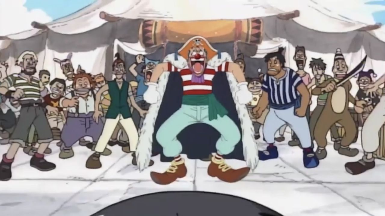 One Piece Kapitel 1058 enthüllt das wahre Gesicht von Buggys Crew