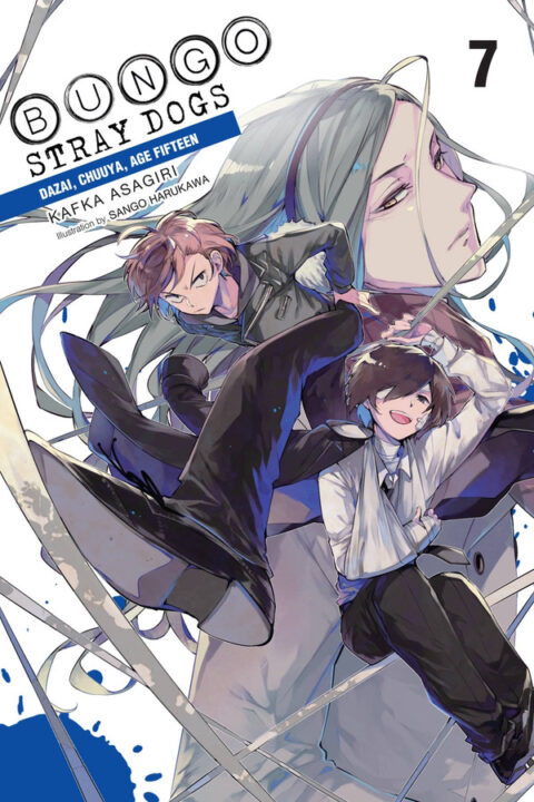 El dúo Twin Dark Dazai y Chuuya de la serie 'Bungo Stray Dogs' obtienen un manga derivado