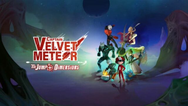 El juego 'Captain Velvet Meteor' con Jump+ Heroes se lanzará en julio