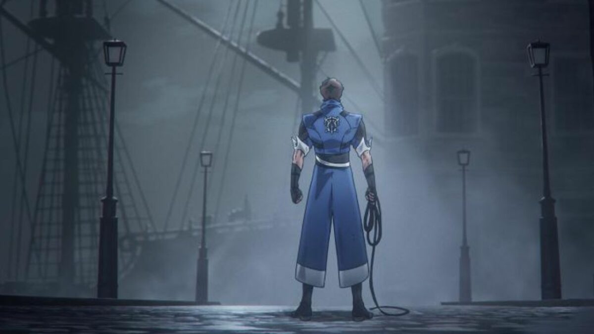 Take a First Look at Richter Belmont in 'Castlevania: Nocturne' Teaser
