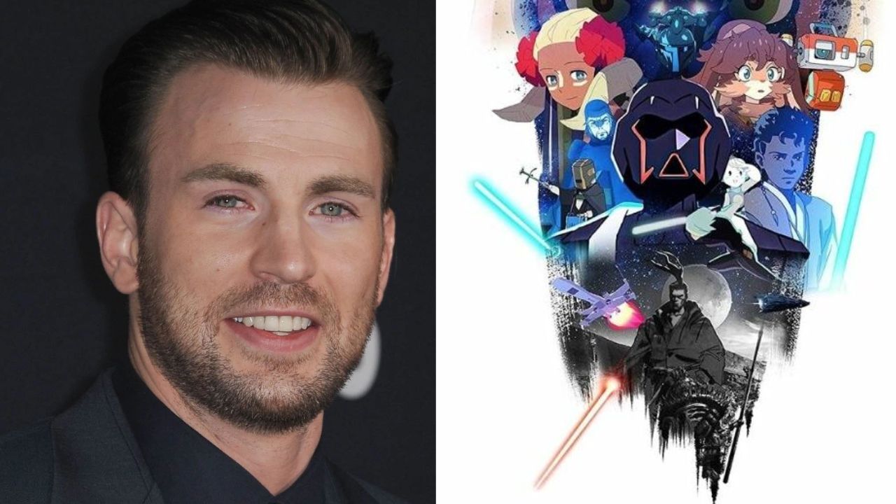 Chris Evans “Would Love to Join the Star Wars Universe” cover