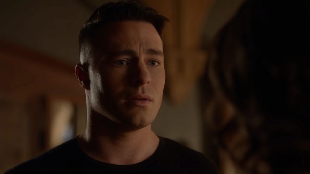 Arrow Star Colton Haynes Reveals He Left Series Because Of A Cast Member  cover