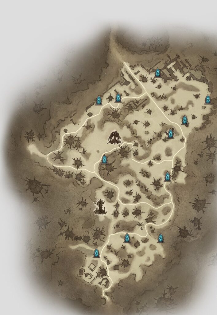 Diablo Immortal: Find Hidden Lairs at all locations with maps 