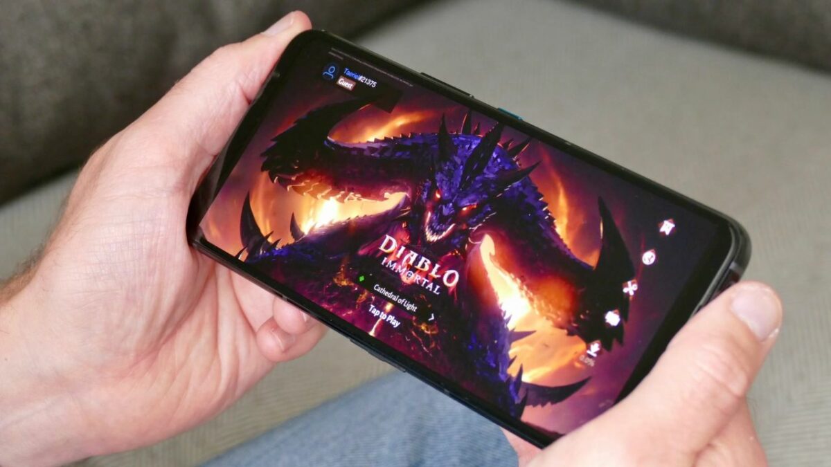 Beste Smartphones und unterstützte Geräte für Diablo Immortal